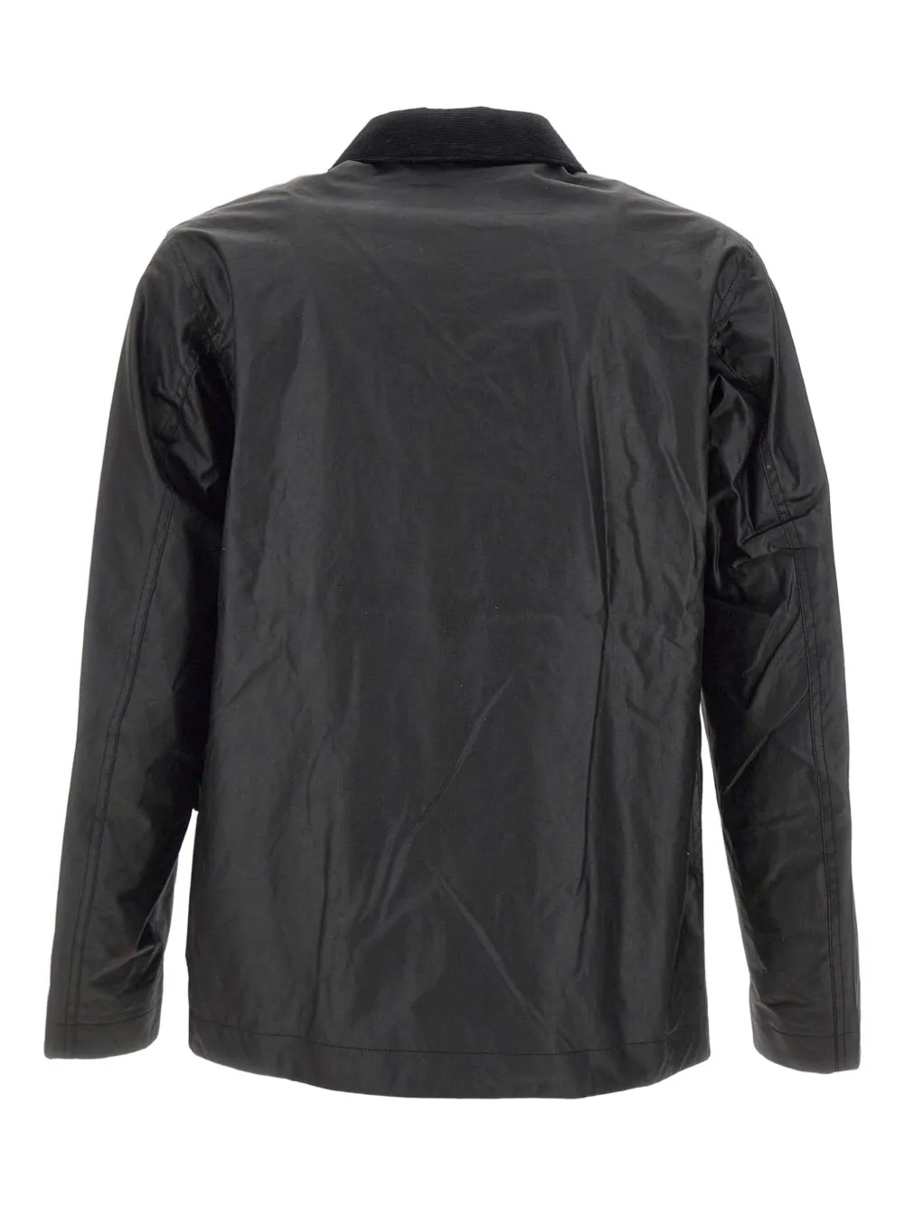 Belstaff Jack met ribfluwelen kraag Zwart