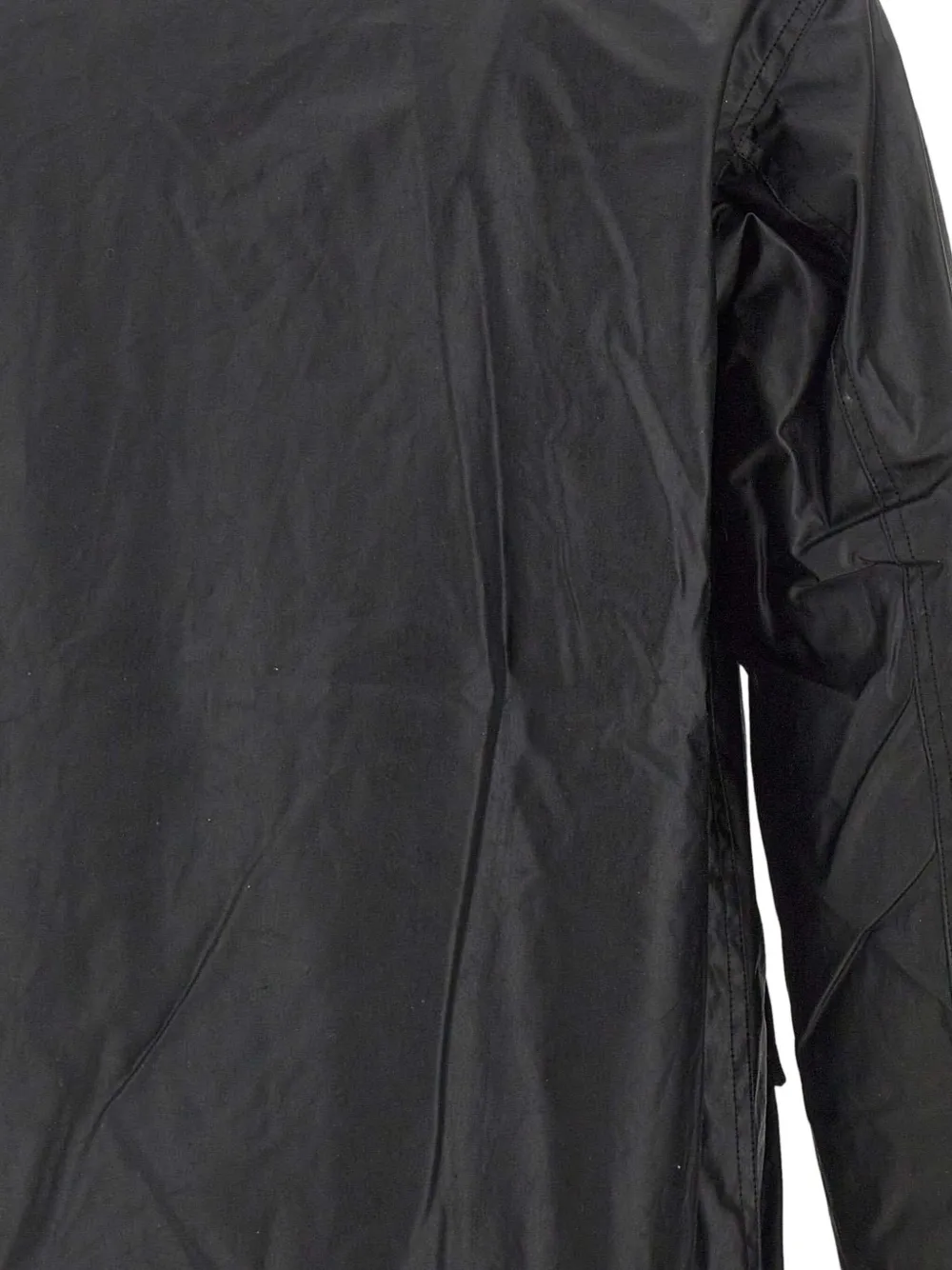 Belstaff Jack met ribfluwelen kraag Zwart