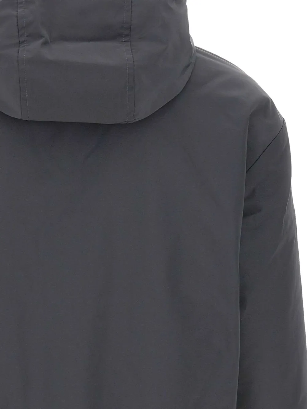 Moose Knuckles Reversible Hood Jacket In Gray
