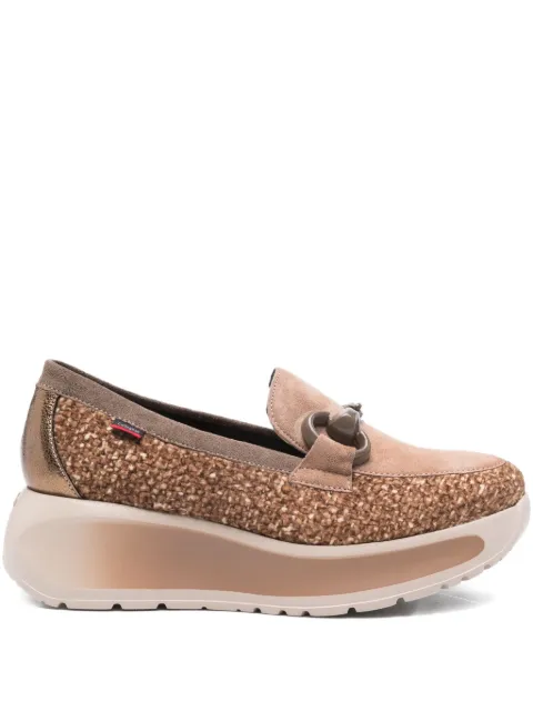 callaghan 50mm Horsebit leather loafers