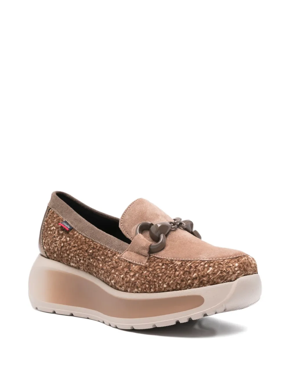 Callaghan 50 mm Horsebit leren loafers - Bruin