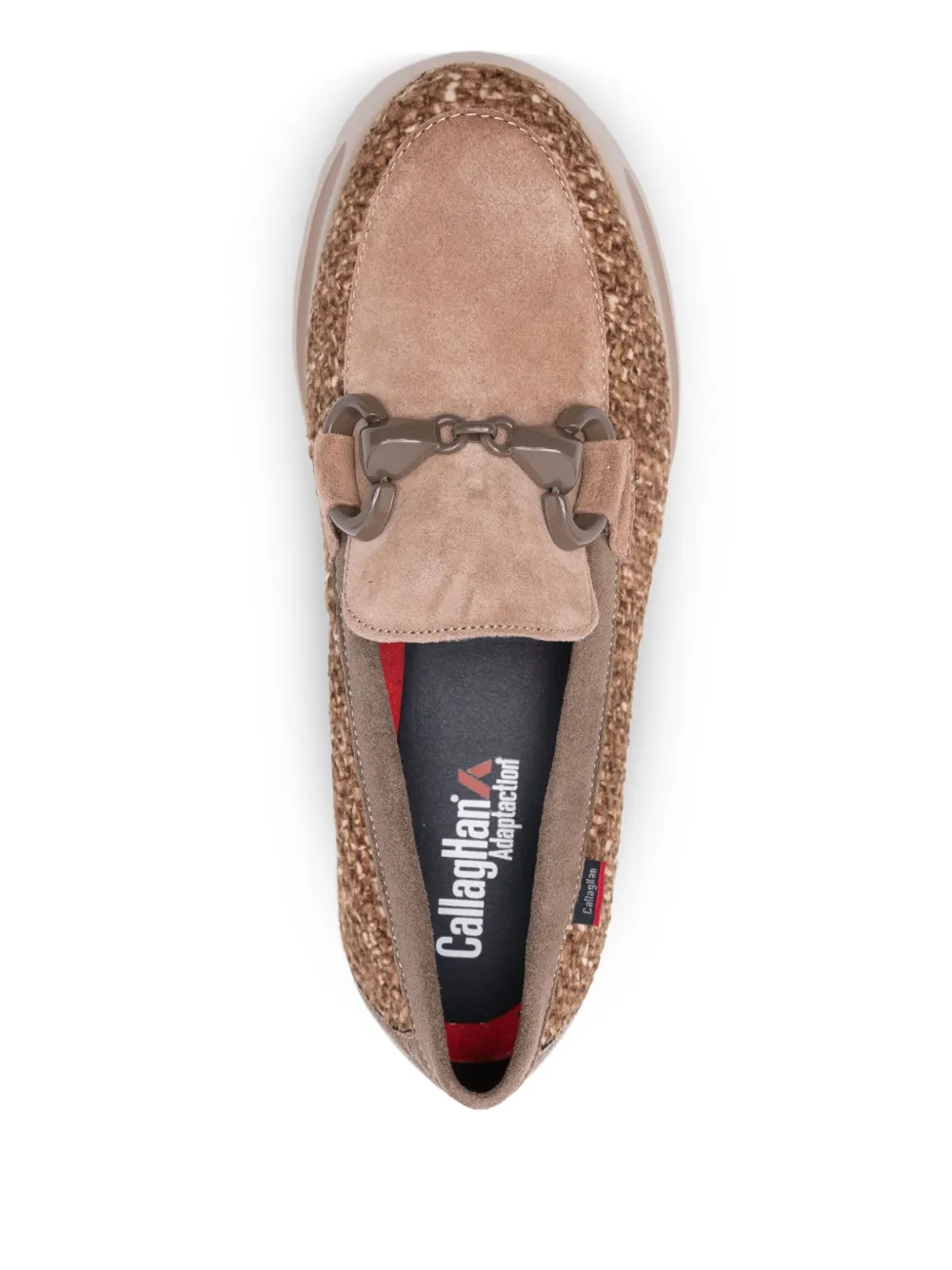 callaghan 50 mm Horsebit leren loafers Bruin