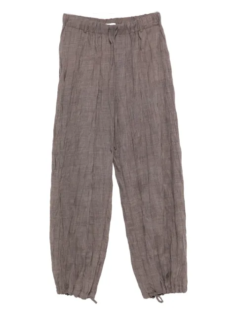 Alysi drawstring-waist trousers