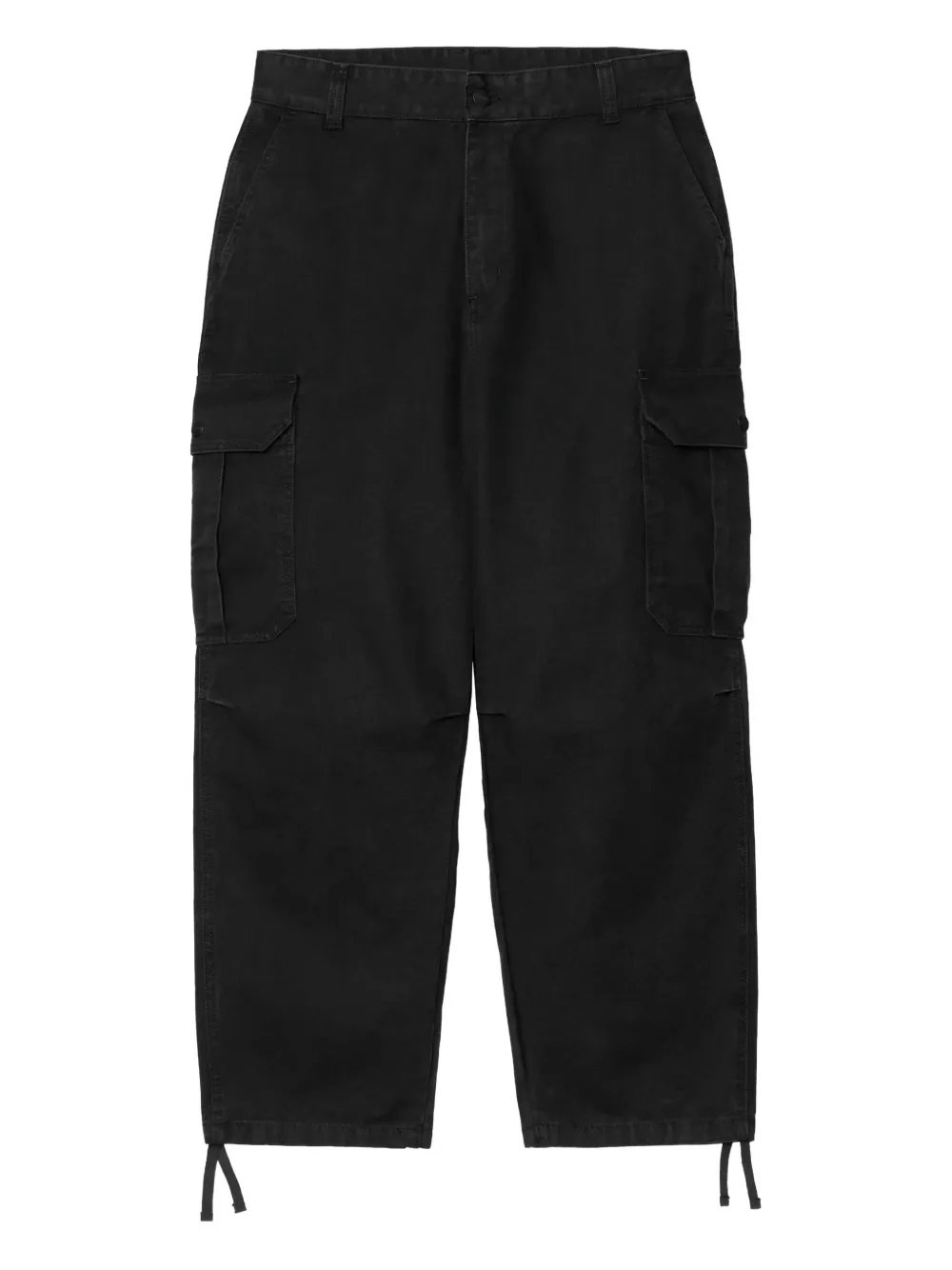 Carhartt WIP pants cargo Stanton | negro | Image 1