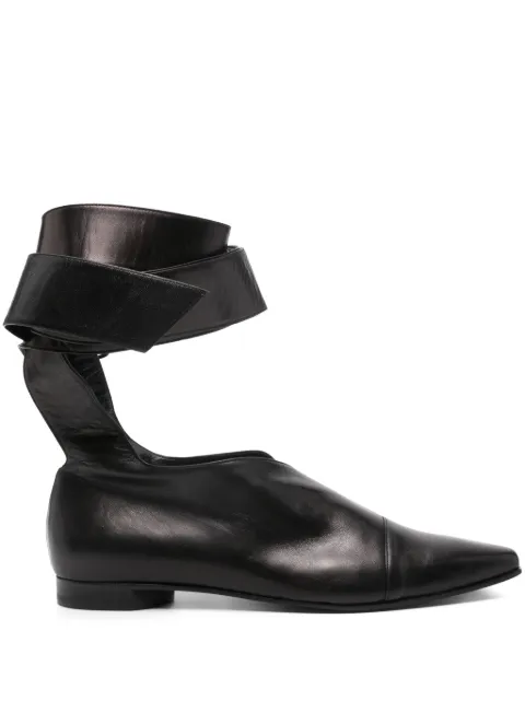 Romeo Gigli Pre-Owned 1990s ankle-strap boots