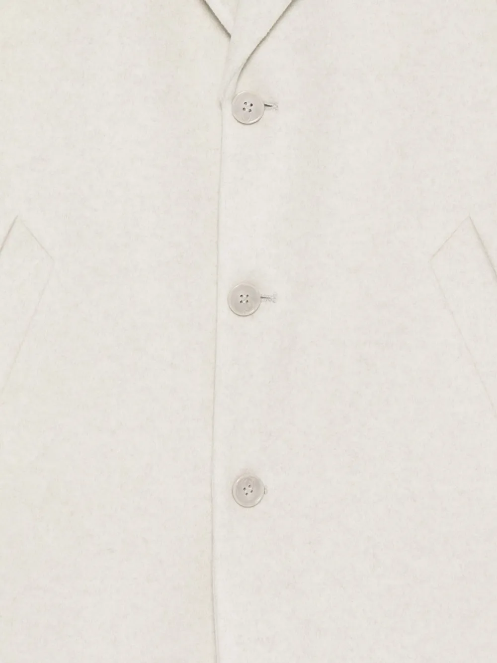 Antony Morato Jas met gekerfde revers Wit