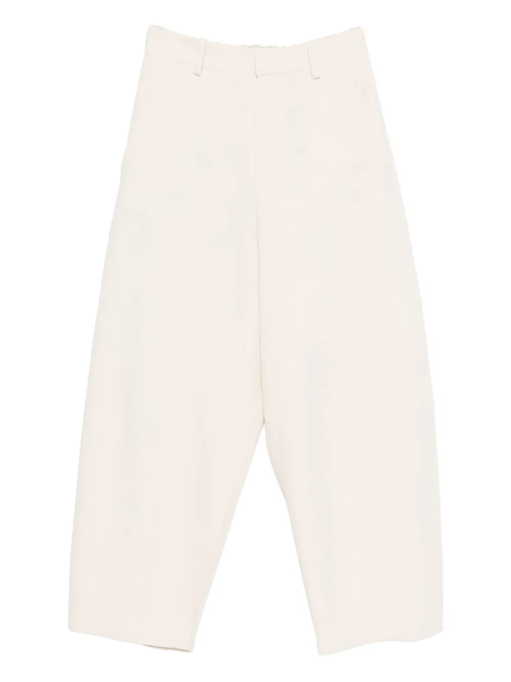 Alysi elasticated-waist trousers | White | Image 1