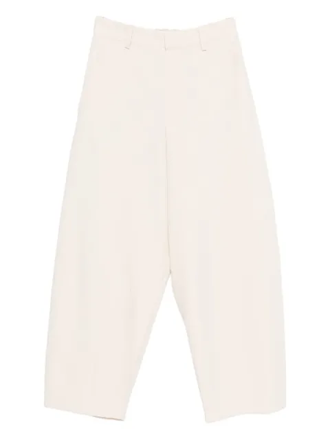 Alysi elasticated-waist trousers