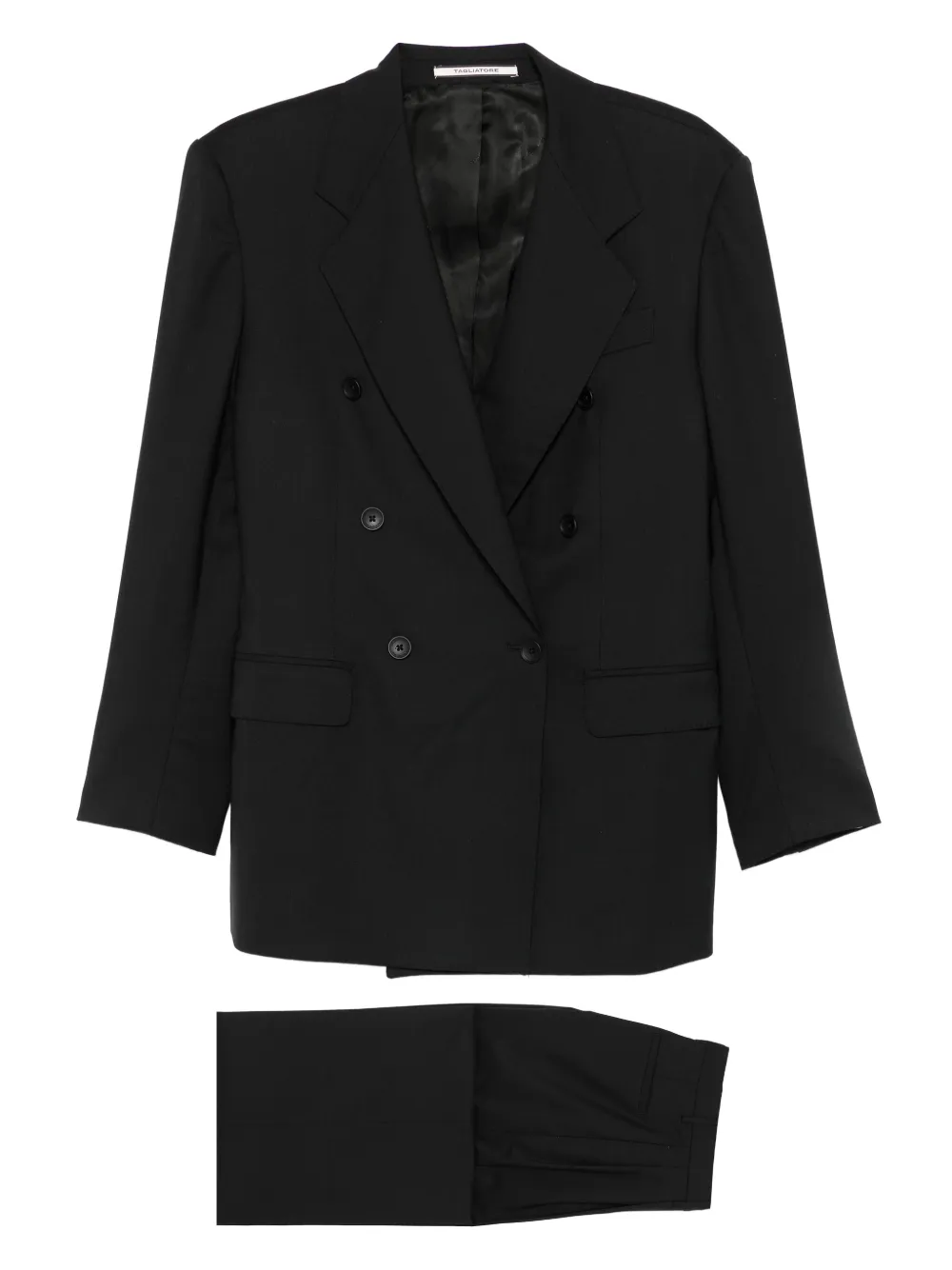 Tagliatore blazer de vestir con doble botonadura | negro | Image 1