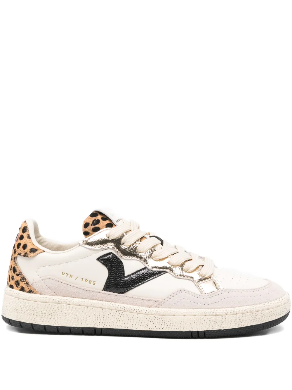 Victoria Smash Animal Pop sneakers Beige