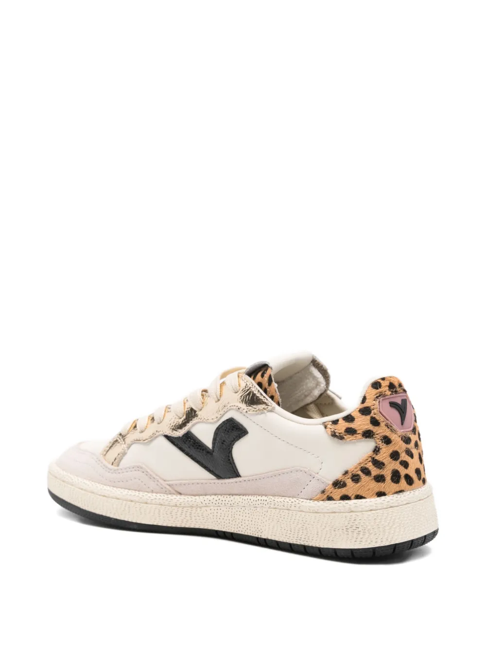 Victoria Smash Animal Pop sneakers Beige