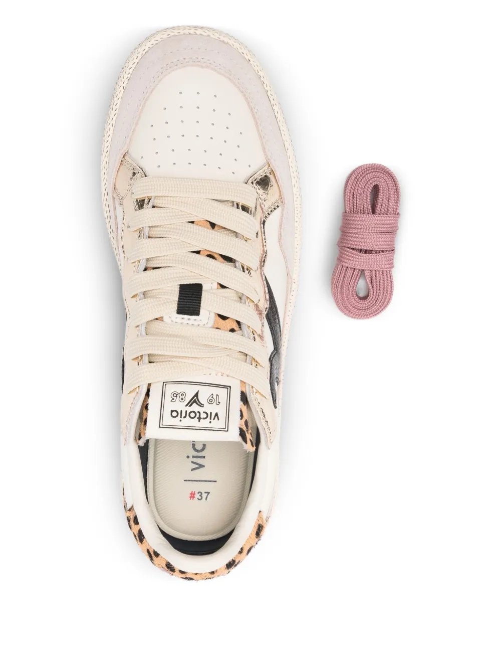 Victoria Smash Animal Pop sneakers Beige