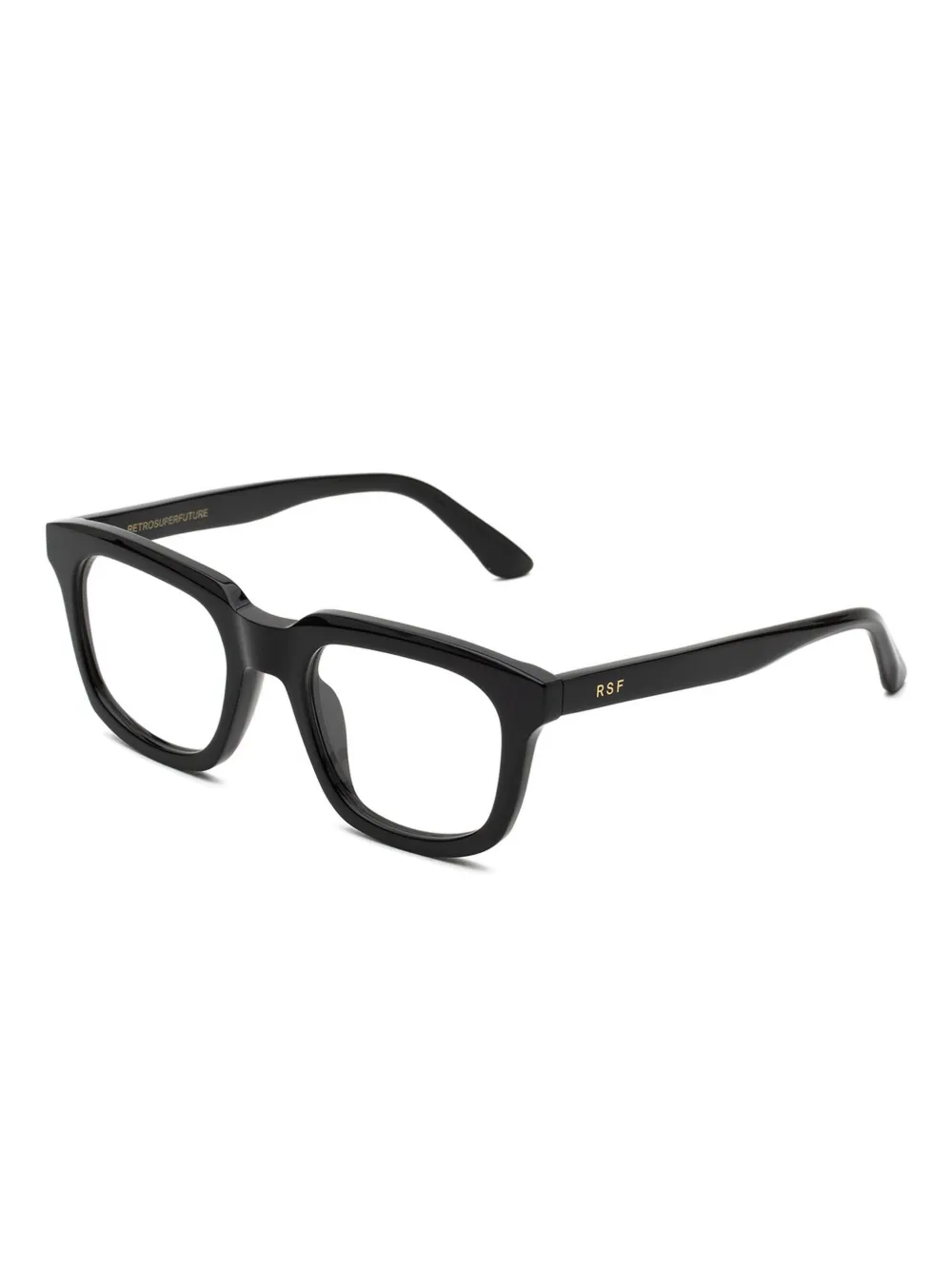 Retrosuperfuture Numero 132 Square-frame Glasses In Black