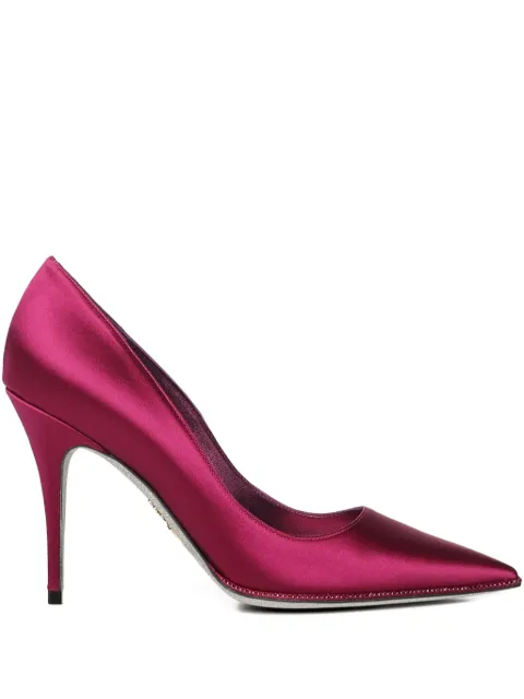 René Caovilla 100mm Taylor pumps