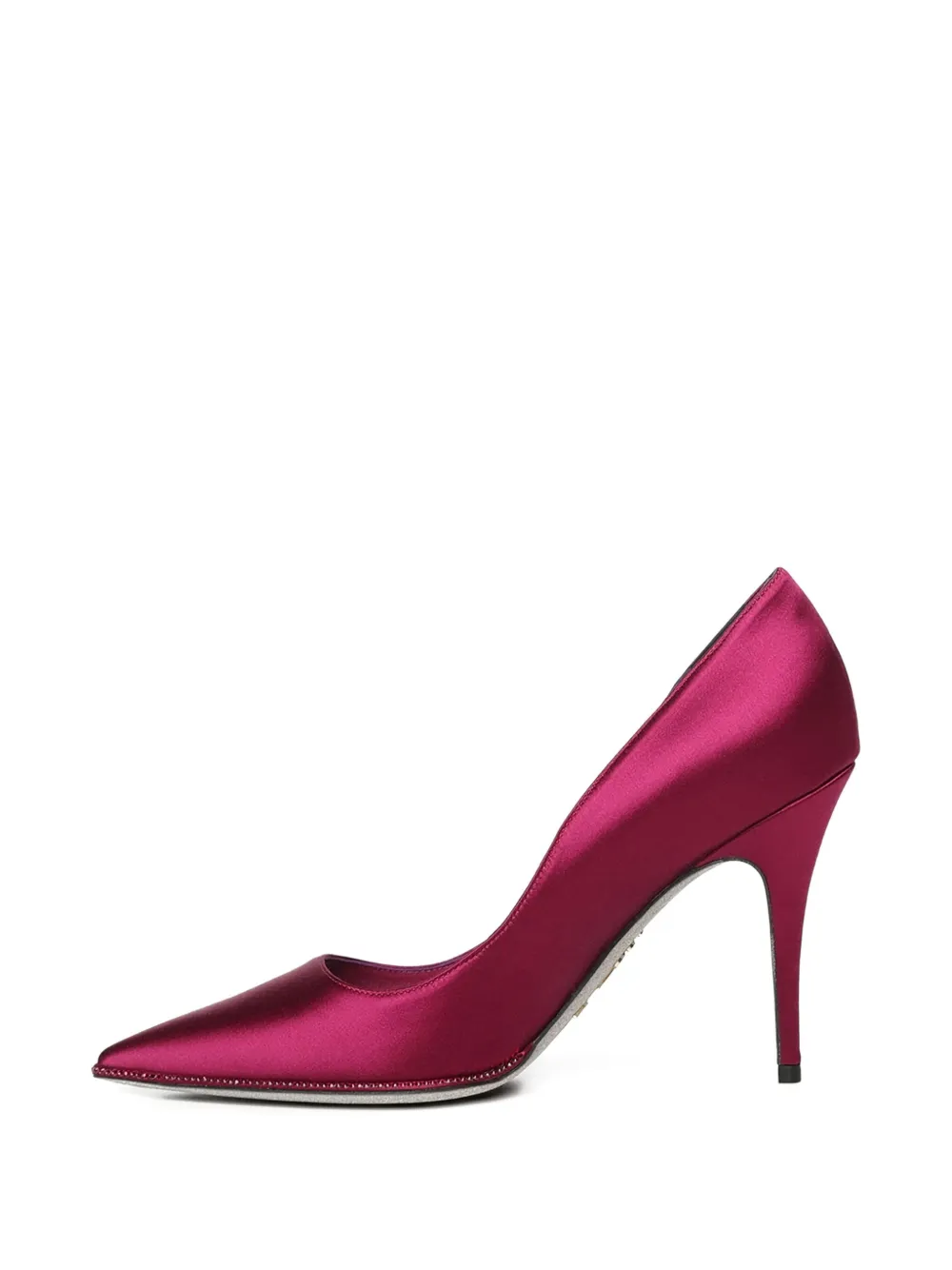 René Caovilla 100 mm Taylor pumps Paars