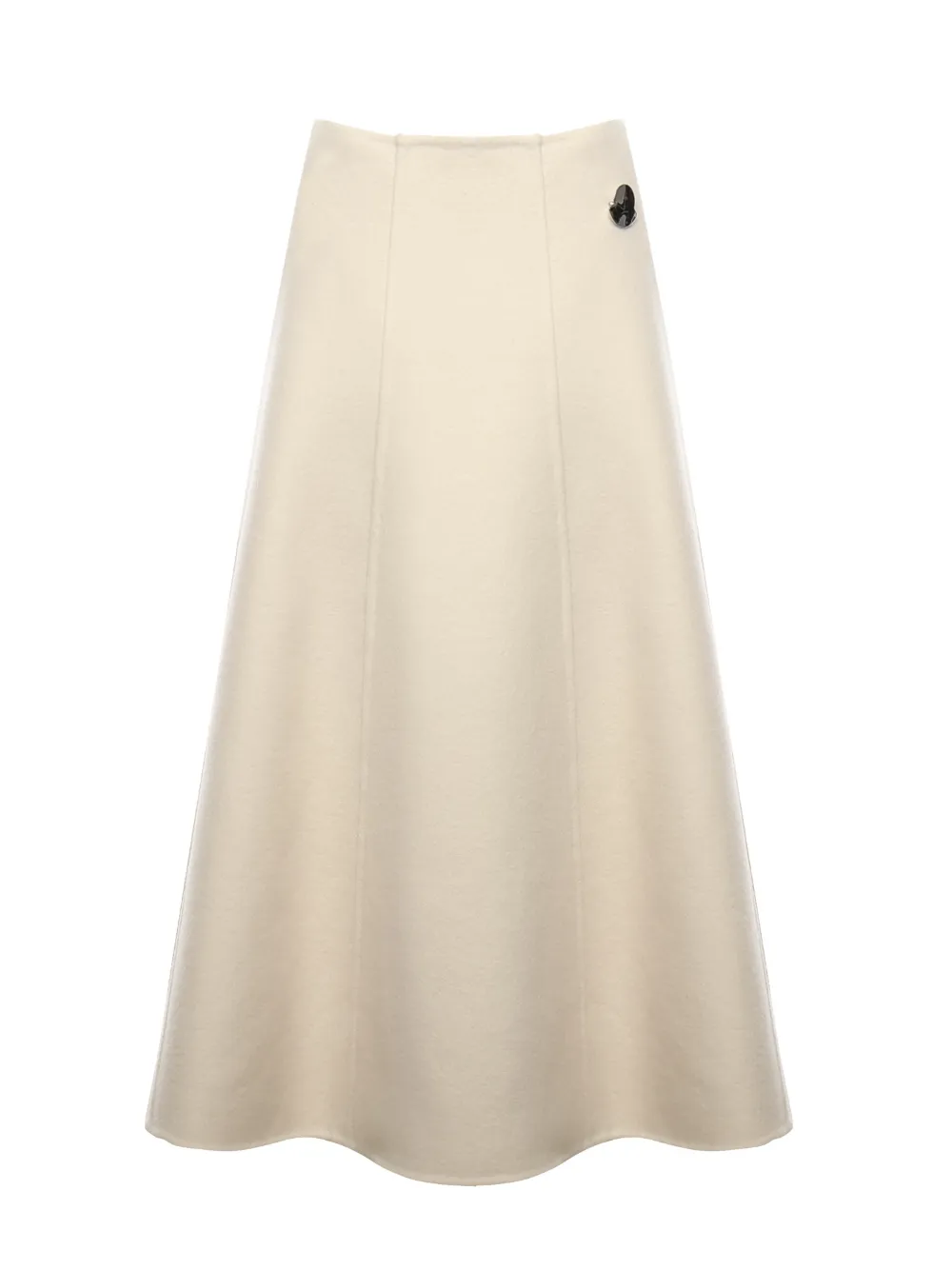 Moncler X Jil Sander Logo-patch Skirt In Neutral