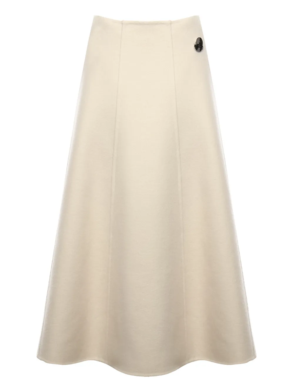Moncler x Jil Sander rok met logopatch Beige