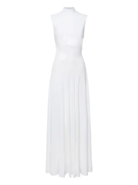 Alaïa panelled dress