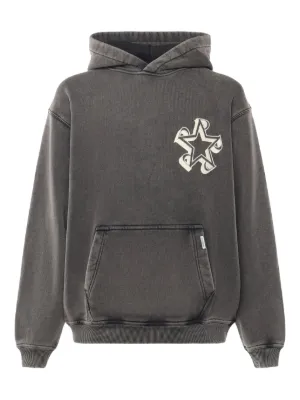 XLarge Collage-logo Hoodie | Black | FARFETCH JO