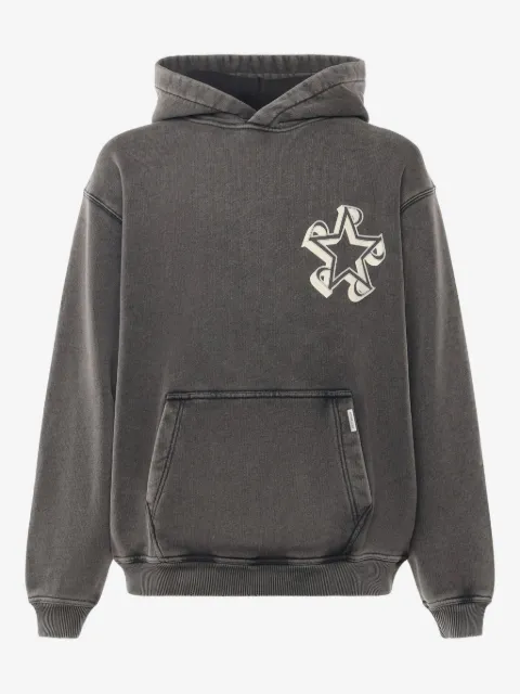Represent hoodie con motivo de estrella