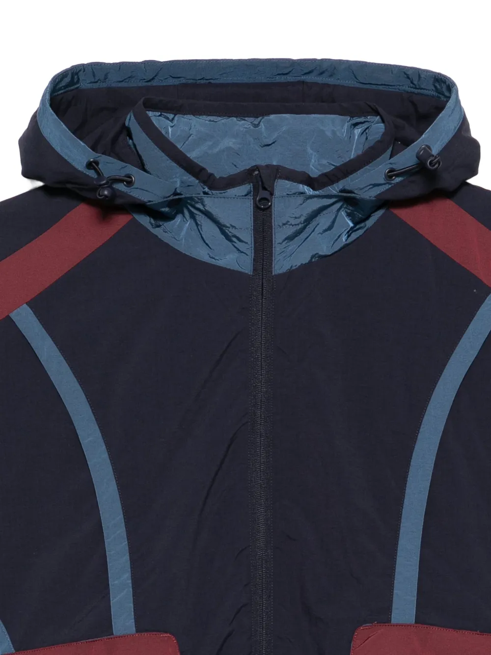 Puma X Kidsuper Studios Panelled Hooded Jacket In Multi