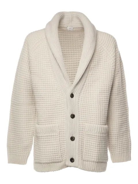 Eleventy buttoned wool-cashmere cardigan