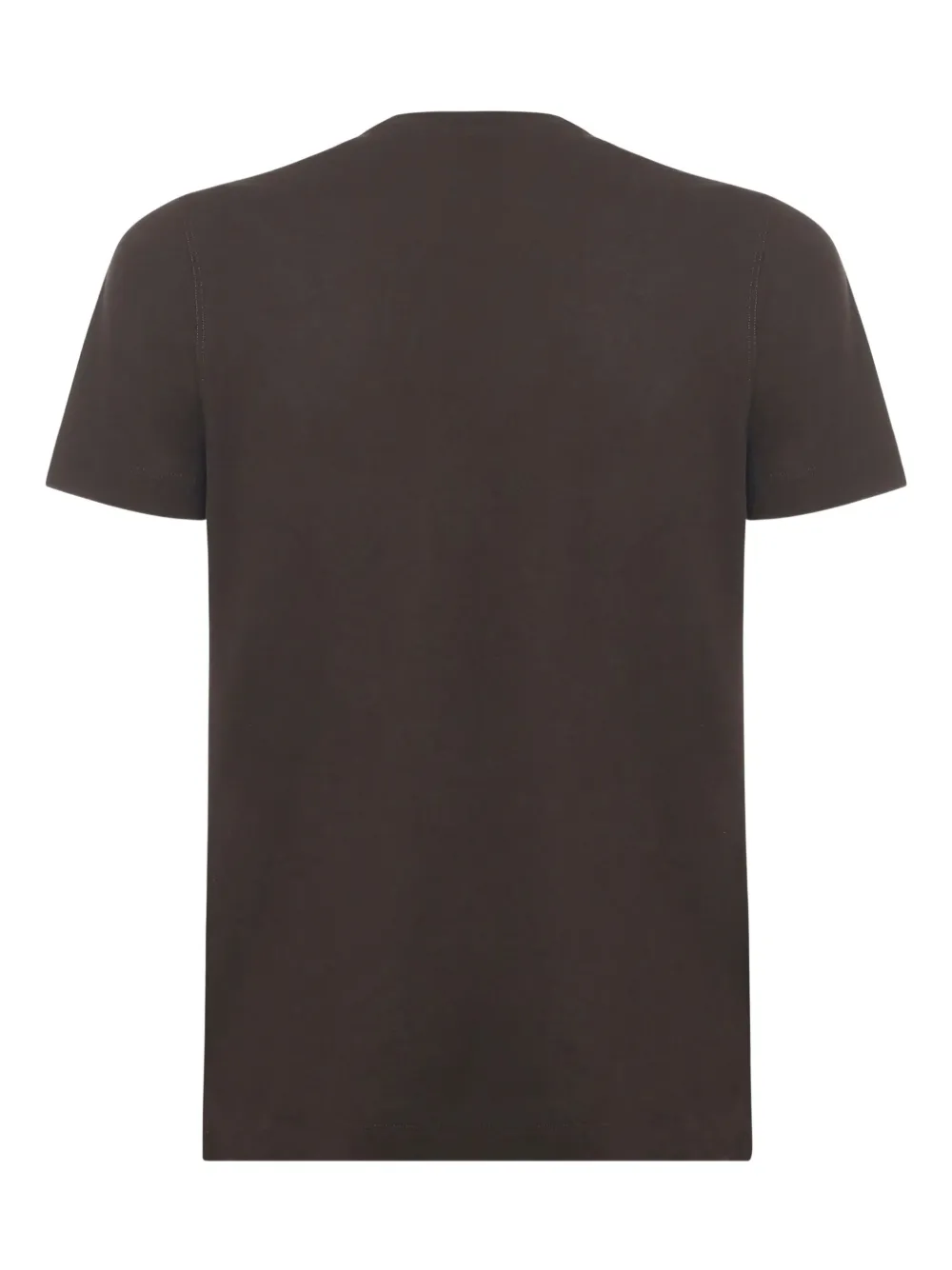 Zanone cotton T-shirt - Bruin