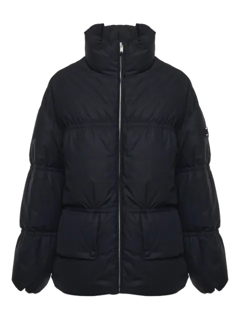 Moncler chamarra capitonada con detalle del logo en colaboración con Jil Sander