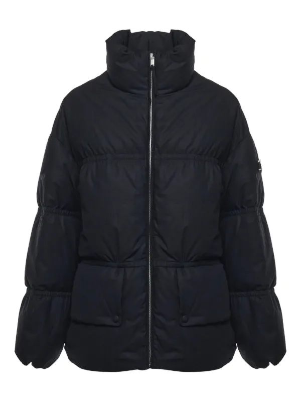 JILSANDER ＋ キンティングダウンジャケット JIL SANDER+ キルティング ダウンジャケット | ブラック | FARFETCH JP