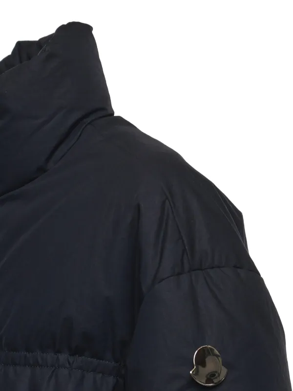JILSANDER ＋ キンティングダウンジャケット Moncler x Jil Sander キルティングジャケット | ブラック | FARFETCH JP