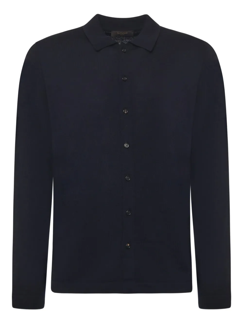 Zanone camisa de lana | azul | Image 1