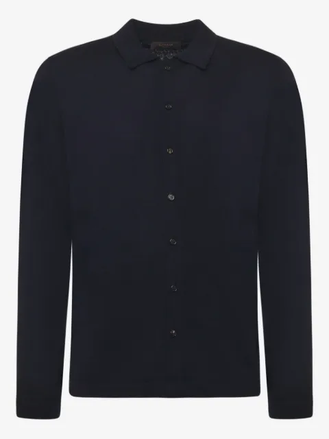 Zanone wool shirt