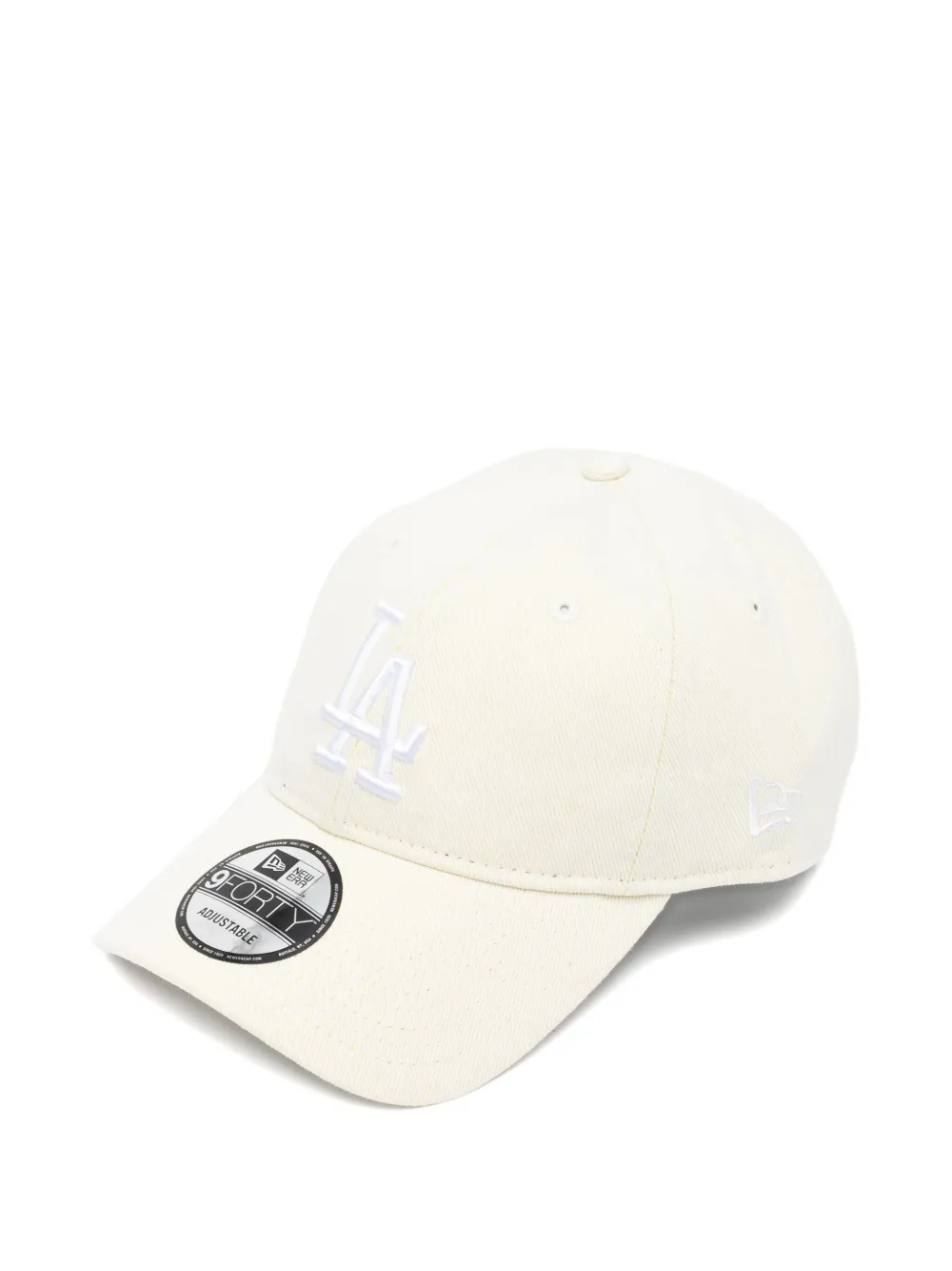 NEW ERA CAP logo-embroidered cap | Yellow | Image 1