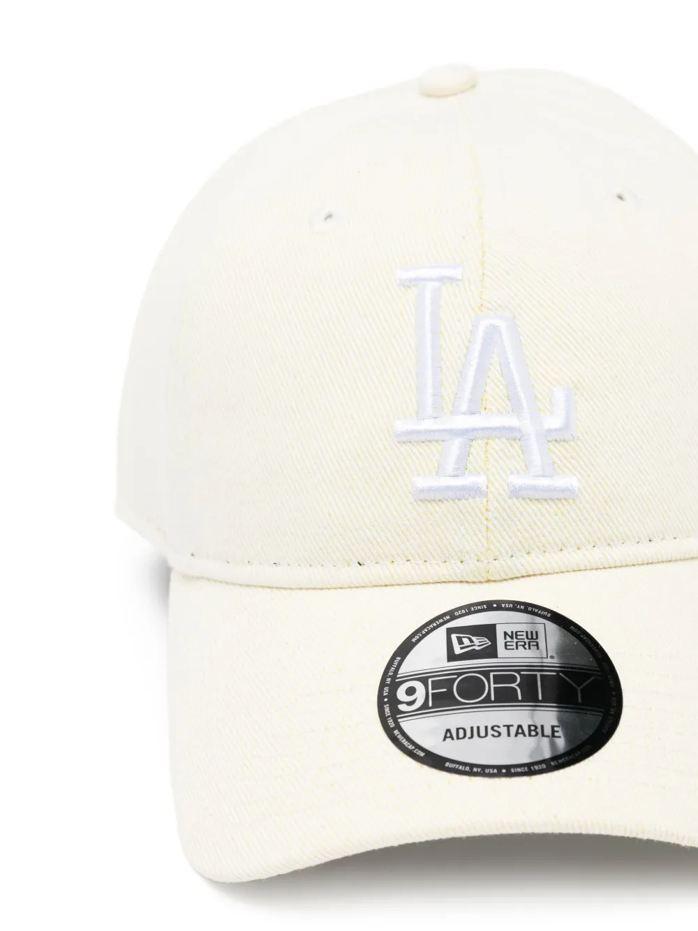 NEW ERA CAP Pet met geborduurd logo Geel