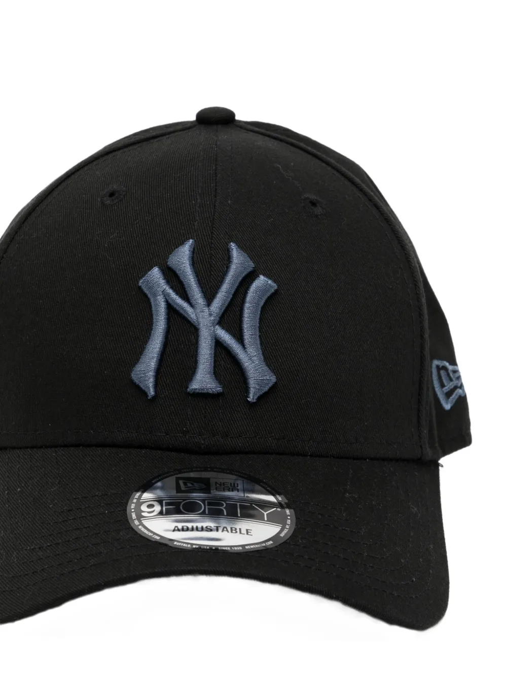 New Era 9forty Cap In Black