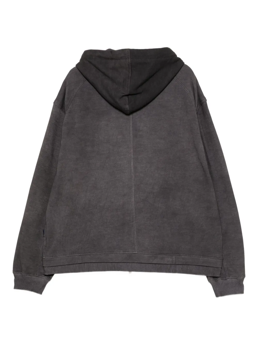 Juun.J logo-embroidered hoodie | Hoodies | Image 2