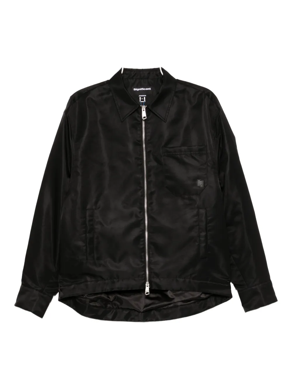 Ader Error Sig Jacket In Black