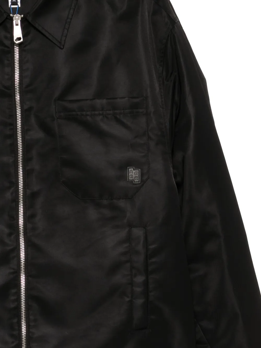 Ader Error Sig Jacket In Black