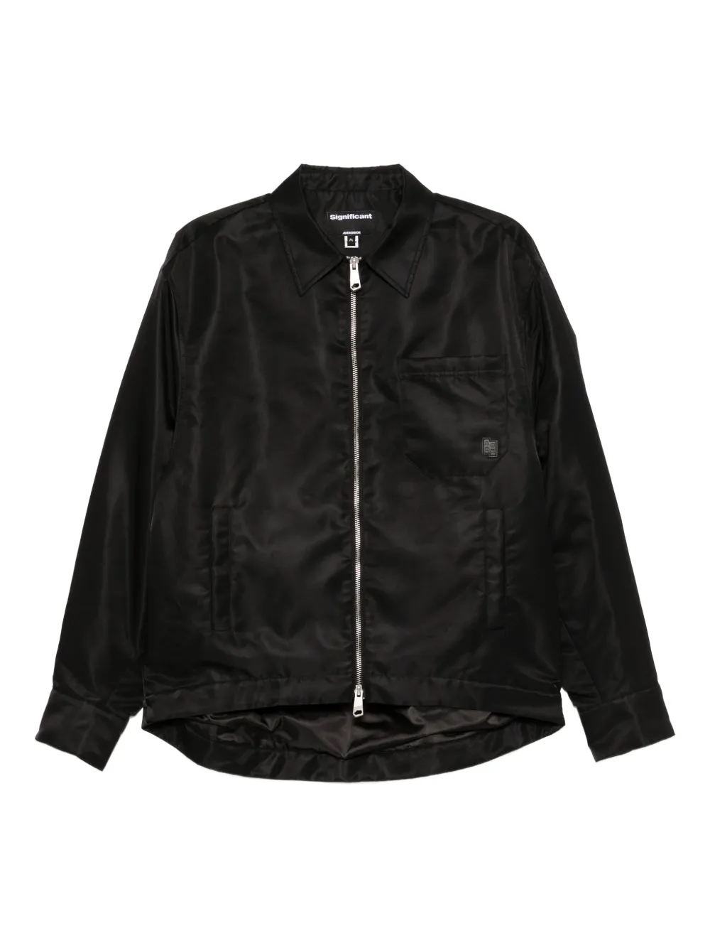 Ader Error Sig jacket | Black | Image 1