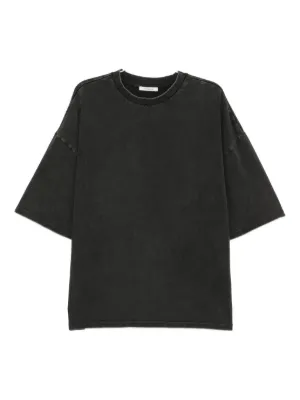 FEAR OF GOD ESSENTIALS Faded T-shirt | Black | FARFETCH