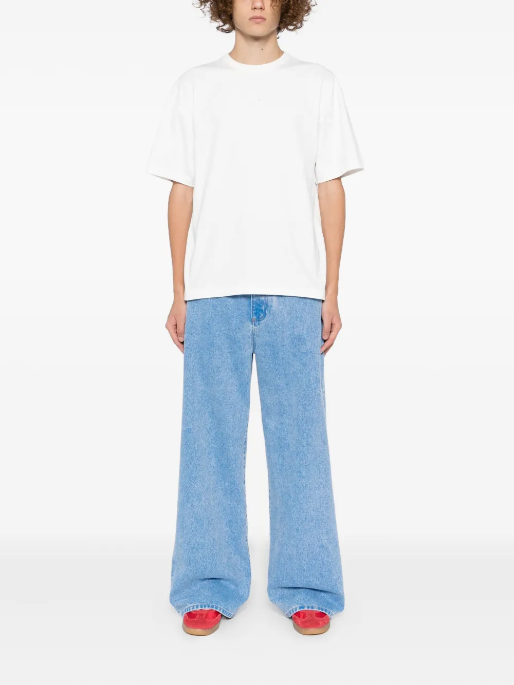 Ader Error slogan-embroidered T-shirt | T-Shirts | Image 2