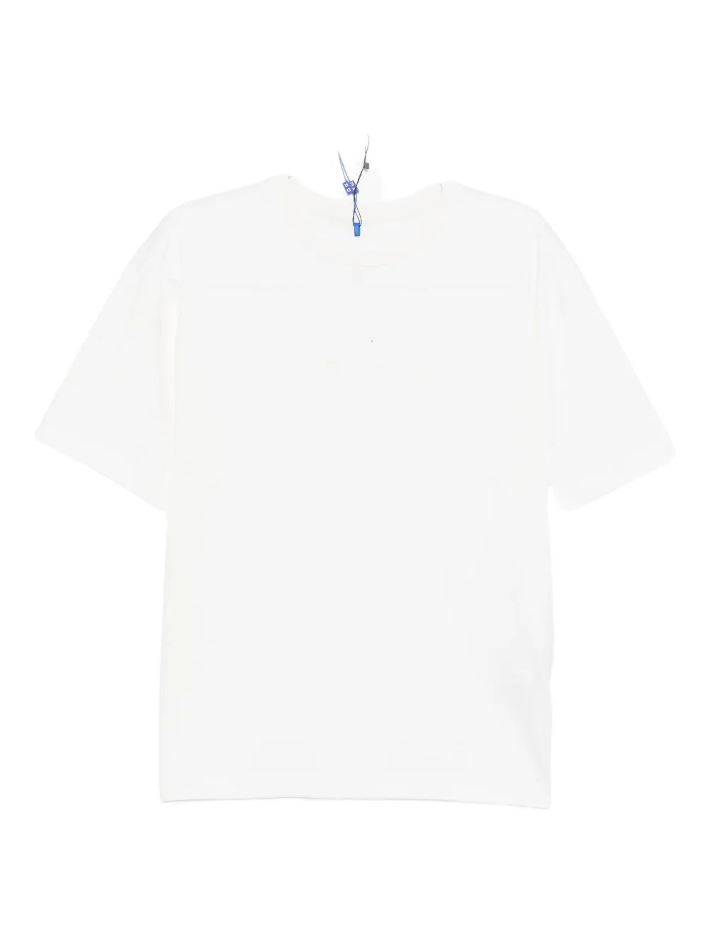 Ader Error Slogan-embroidered T-shirt In Red