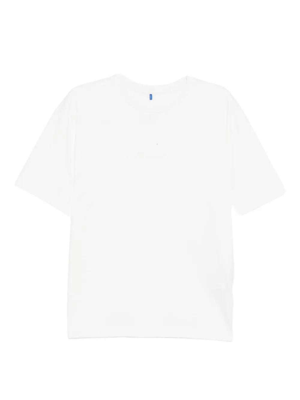 Ader Error slogan-embroidered T-shirt | White | Image 1