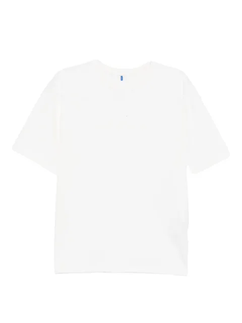 Ader Error slogan-embroidered T-shirt