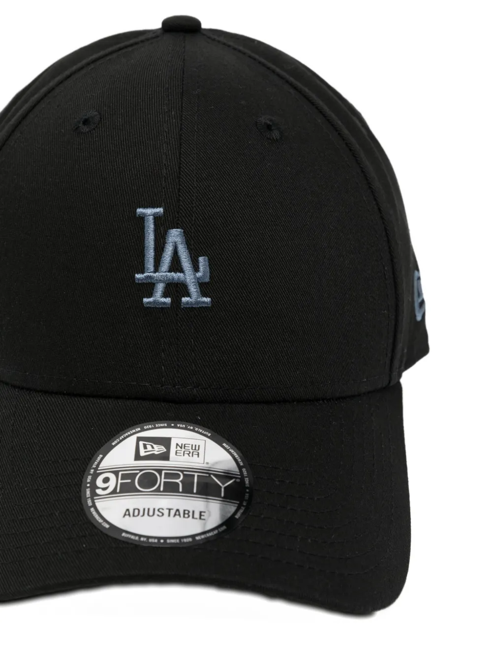 New Era X La Dodgers 9forty Cap In Black