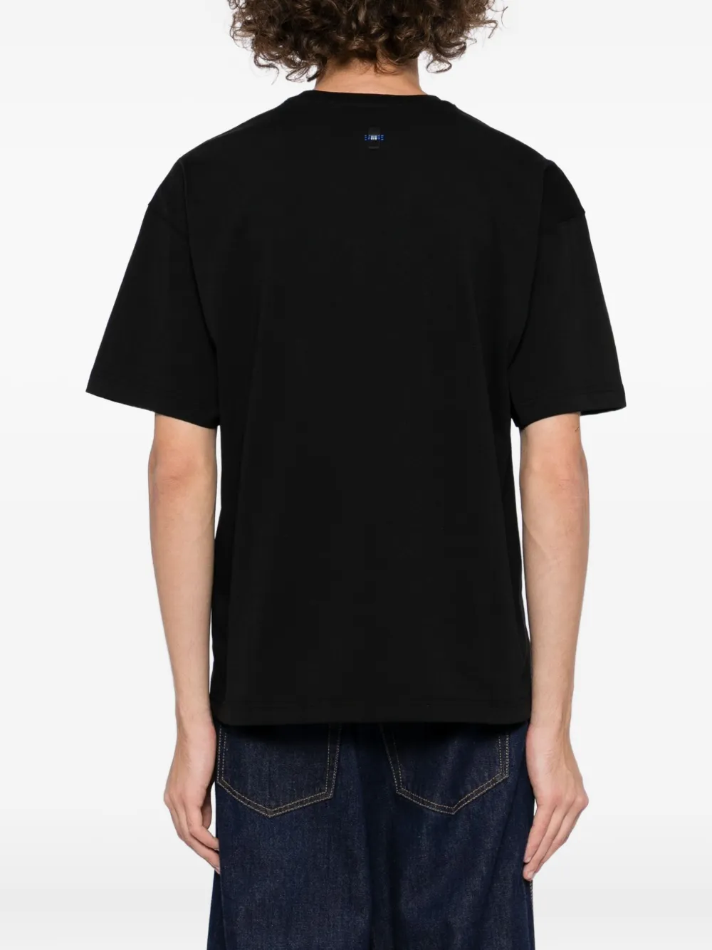 Ader Error Logo-print T-shirt In Black