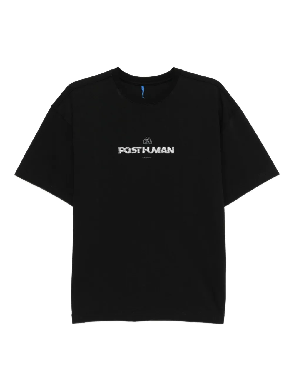 Ader Error logo-print T-shirt | Black | Image 1