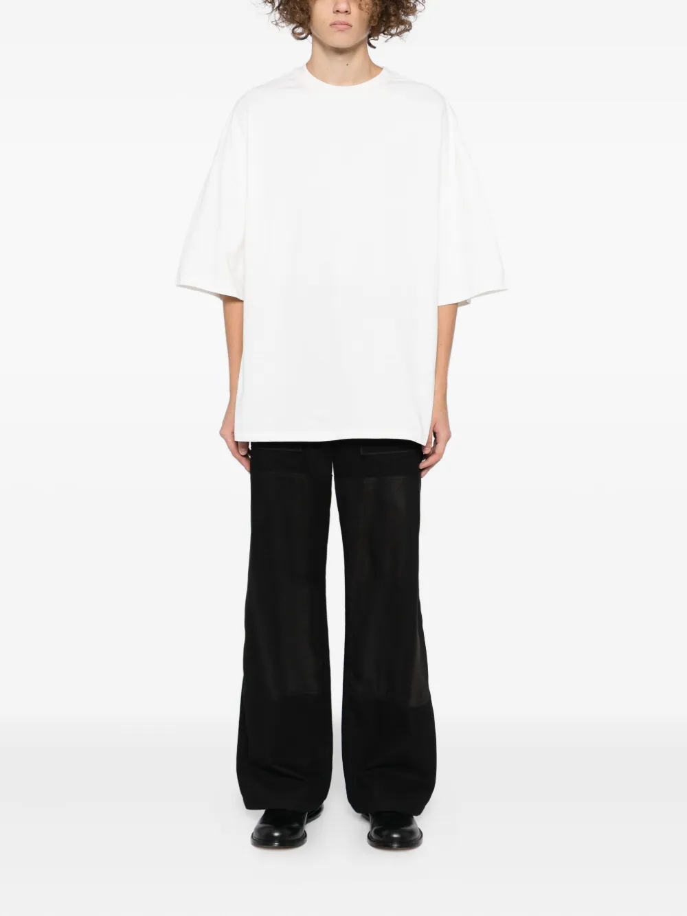 ENTIRE STUDIOS Heavy T-shirt - Wit