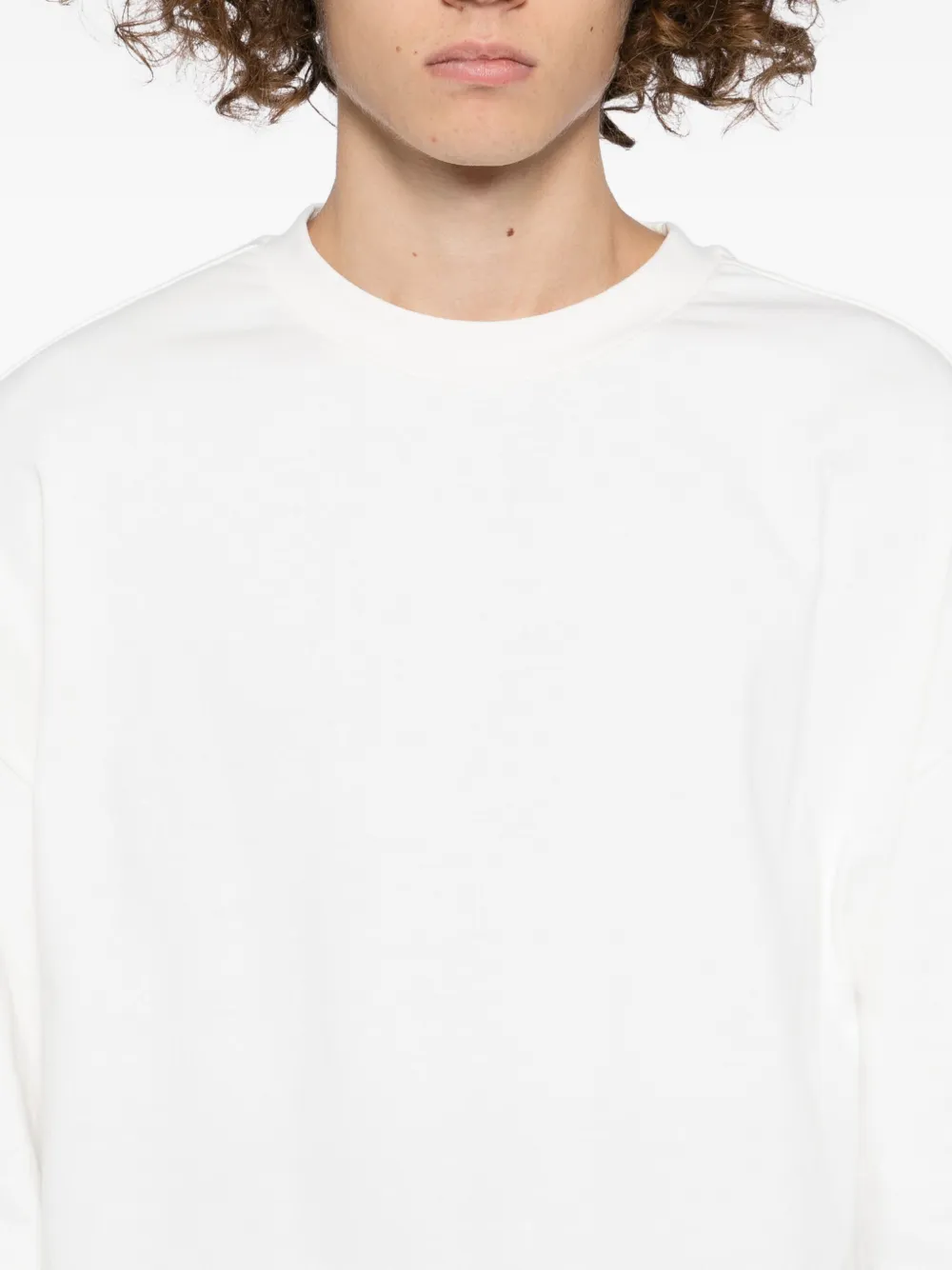 ENTIRE STUDIOS Heavy T-shirt Wit