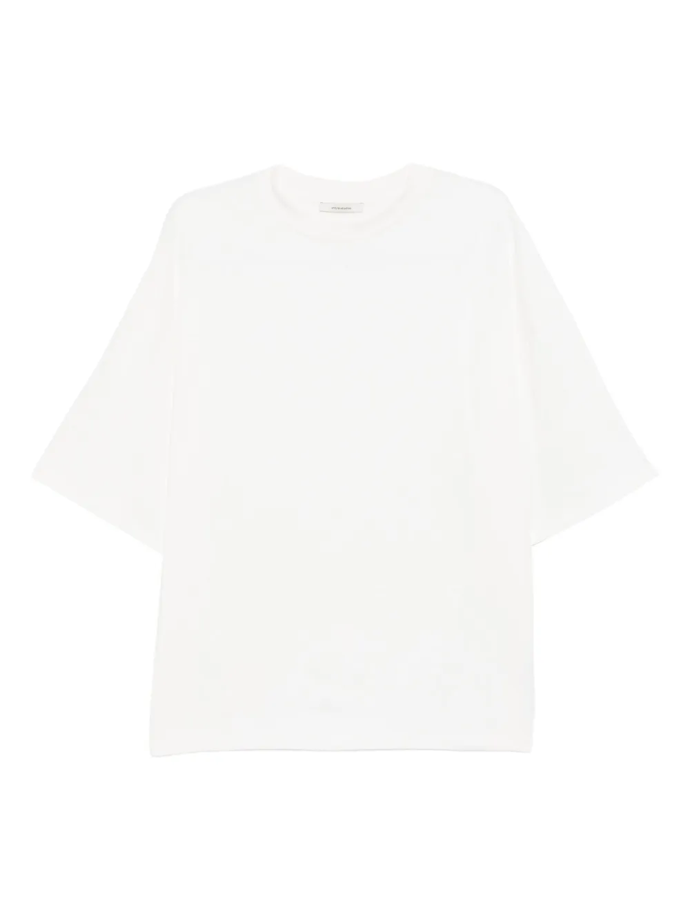 ENTIRE STUDIOS playera Heavy | blanco | Image 1